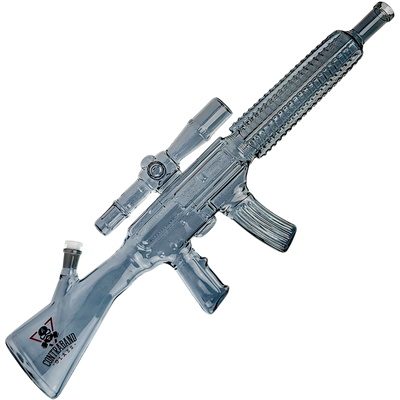 24″ ARSENAL MACHINE GUN BONG W/ STAND