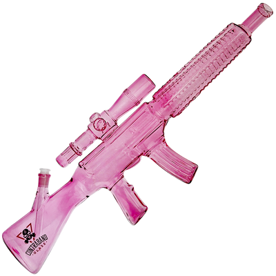 24″ ARSENAL MACHINE GUN BONG W/ STAND