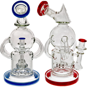 10″ HIGHWAY QUAD UPTAKE DOME RECYCLER