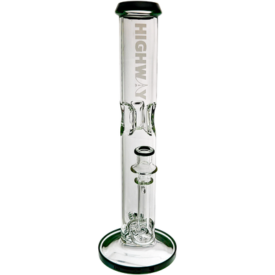 14″ HIGHWAY COLOR ACCENT TWIN TURBO STRAIGHT