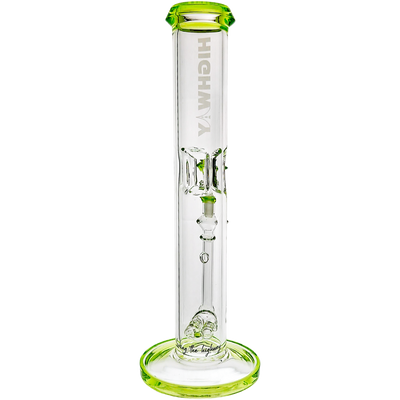 14″ HIGHWAY COLOR ACCENT TWIN TURBO STRAIGHT