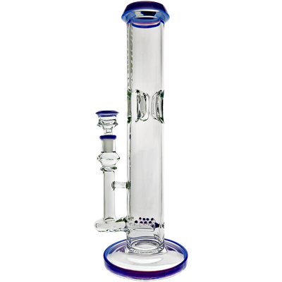 14″ HIGHWAY COLOR ACCENT TWIN TURBO STRAIGHT