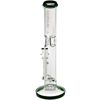 14″ HIGHWAY COLOR ACCENT TWIN TURBO STRAIGHT