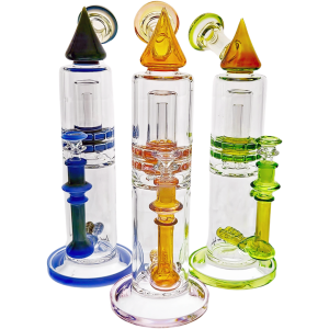 13″ HIGHWAY COLOR FUME ACCENT TWIN TURBO RATCHET