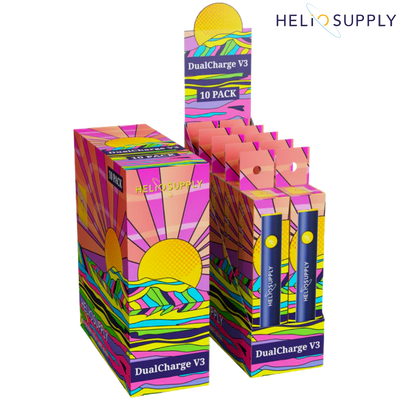 Helio Supply Dual Charge V3 Vape Battery - photo 2