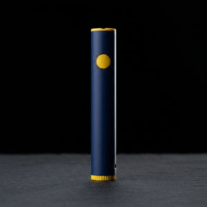 Editorial product photography on charcoal slate