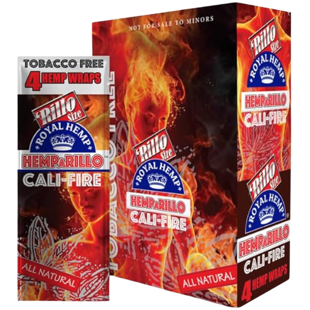 Royal Blunts Hemparillo All Natural (4 Wraps) - Cali-Fire - product photo
