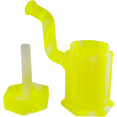 6″ SILICONE HEXAGON RIG