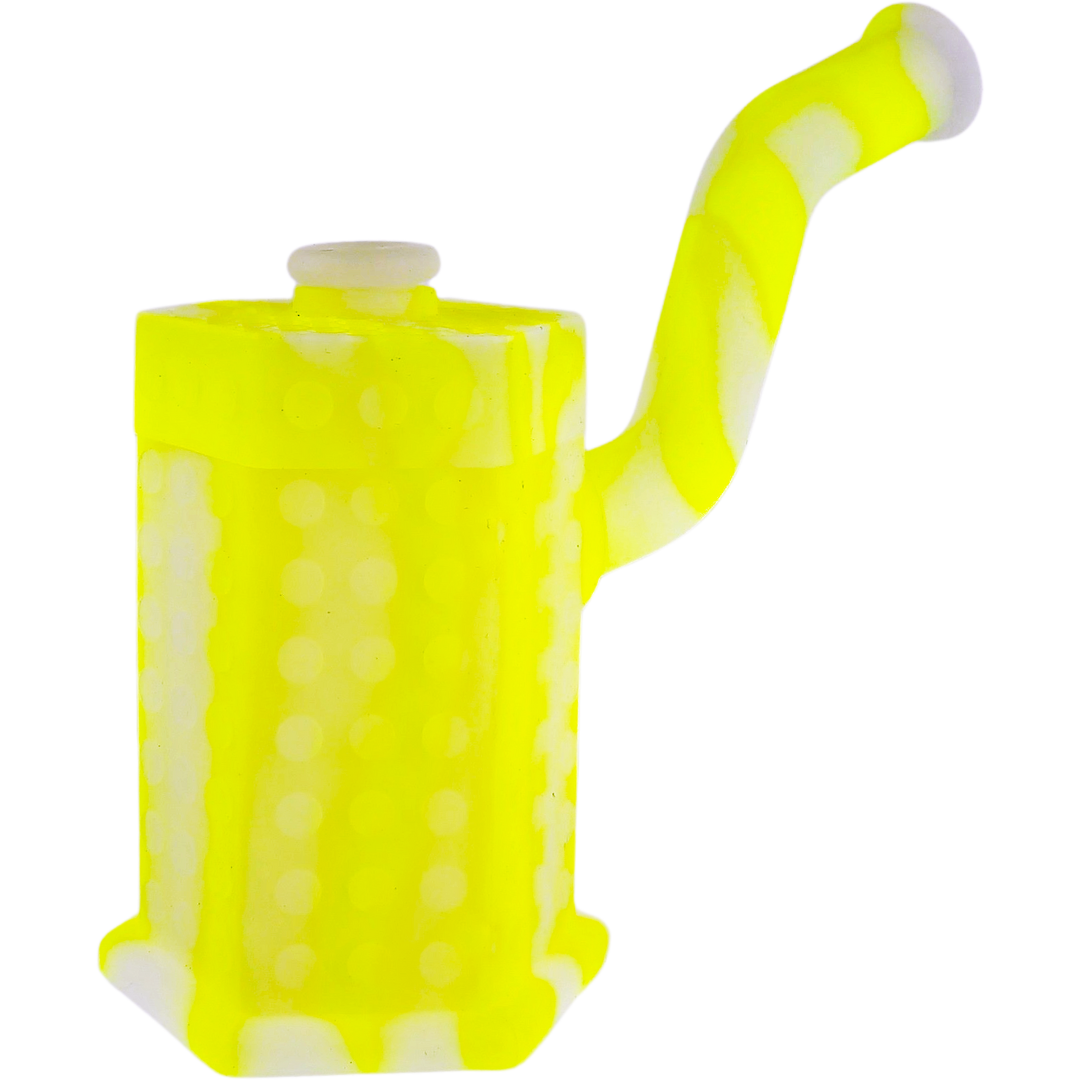 6" Silicone Hexagon Rig (one off)