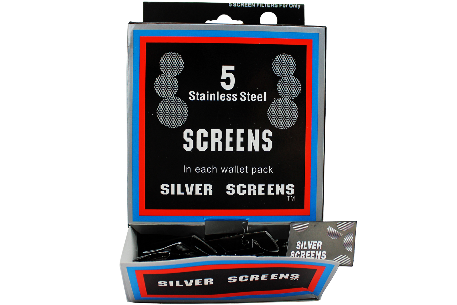 BOX OF SCREENS – METAL