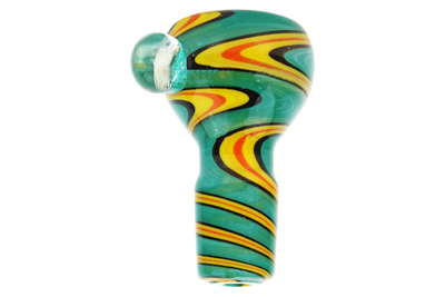 2″ 18MM COLOR WORKED JOINT FLOWER BOWL
