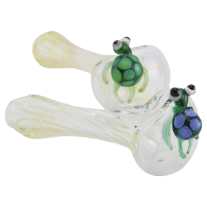 4″ ELEMENT TURTLE PIPE – MADE IN USA