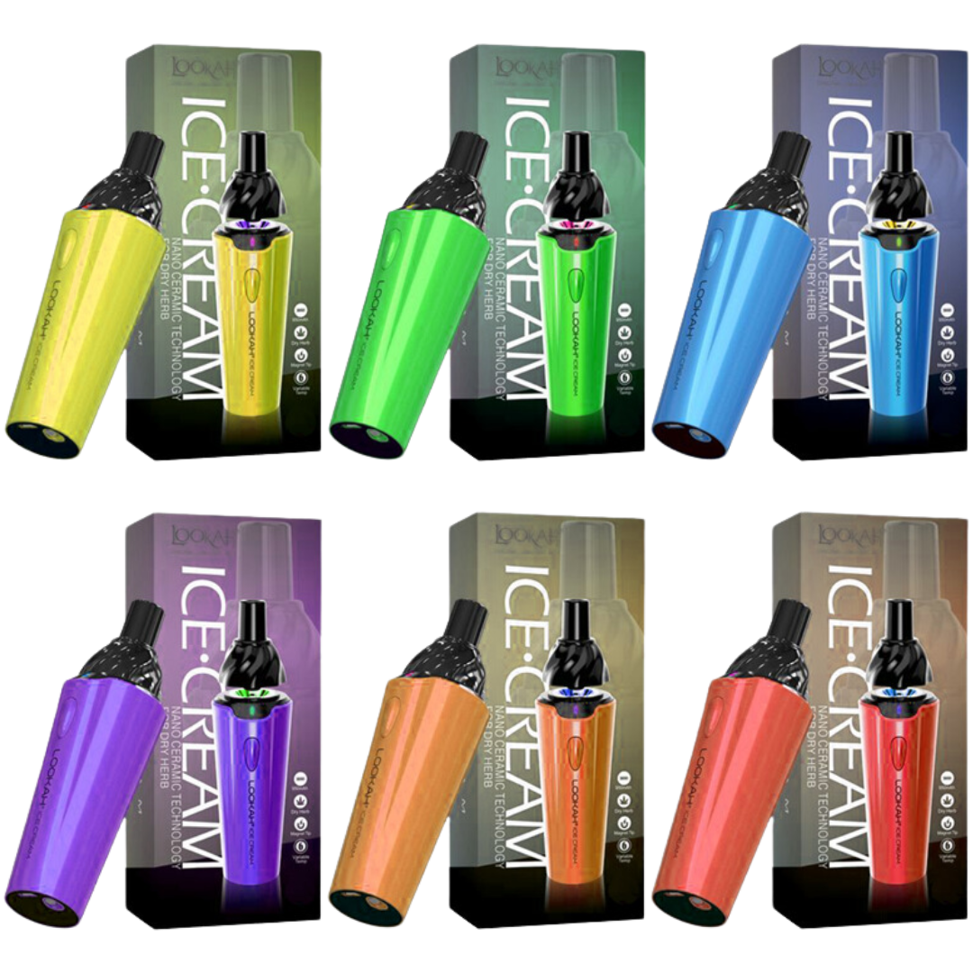LOOKAH ICE CREAM DRY HERB VAPORIZER (950MAH)