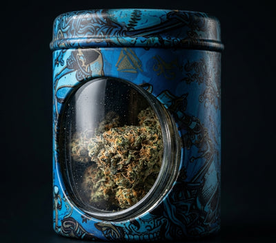 180ml flower jar - alternate angle