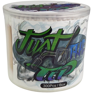 JUST THE TIP DAB SWABS -(6 CONTAINERS) 300 PIECES EACH
