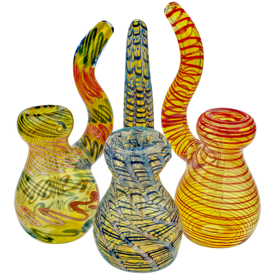 7″ FUME COLOR WRAP TRUNK NECK BUBBLER