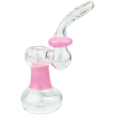 7" Color Accent Waist & Neck Maria Bubbler - alternate angle