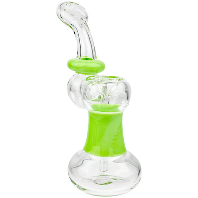 7″ Color Accent Waist & Neck Maria Bubbler