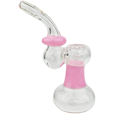 7" Color Accent Waist & Neck Maria Bubbler - additional view
