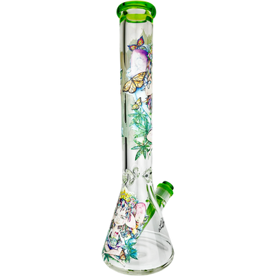 16.5″ LINDA BIGGS FAIRY DECAL BEAKER