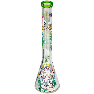 16.5″ LINDA BIGGS FAIRY DECAL BEAKER