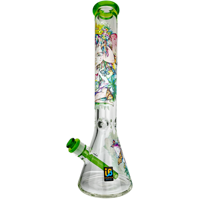 16.5″ LINDA BIGGS FAIRY DECAL BEAKER