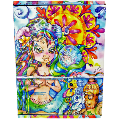 LINDA BIGGS FAIRY STEAMROLLER IN ROLLING CASE BOX SET
