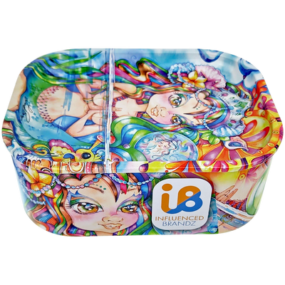 LINDA BIGGS FAIRY STEAMROLLER IN ROLLING CASE BOX SET