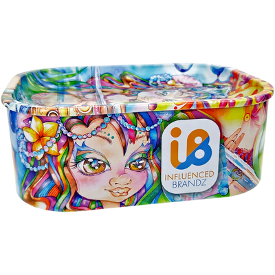 LINDA BIGGS FAIRY STEAMROLLER IN ROLLING CASE BOX SET