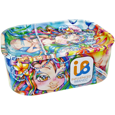 LINDA BIGGS FAIRY STEAMROLLER IN ROLLING CASE BOX SET