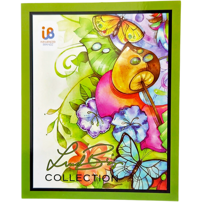 LINDA BIGGS FAIRY STEAMROLLER IN ROLLING CASE BOX SET