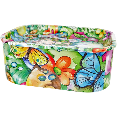 LINDA BIGGS FAIRY HAND PIPE IN ROLLING CASE BOX SET