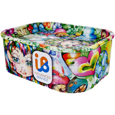 LINDA BIGGS FAIRY HAND PIPE IN ROLLING CASE BOX SET