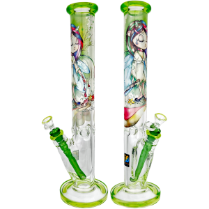 16.5″ LINDA BIGGS FAIRY DECAL STRAIGHT