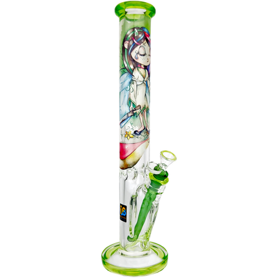 16.5″ LINDA BIGGS FAIRY DECAL STRAIGHT