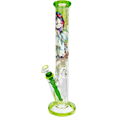 16.5″ LINDA BIGGS FAIRY DECAL STRAIGHT