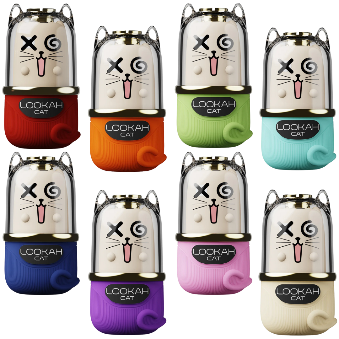 LOOKAH CAT CUTE DISCREET 510 BATTERY (750MAH)