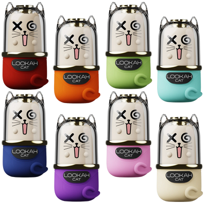 LOOKAH CAT CUTE DISCREET 510 BATTERY (750MAH)