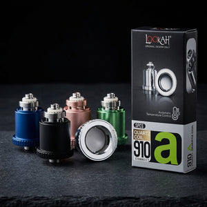 Editorial product photography on charcoal slate
