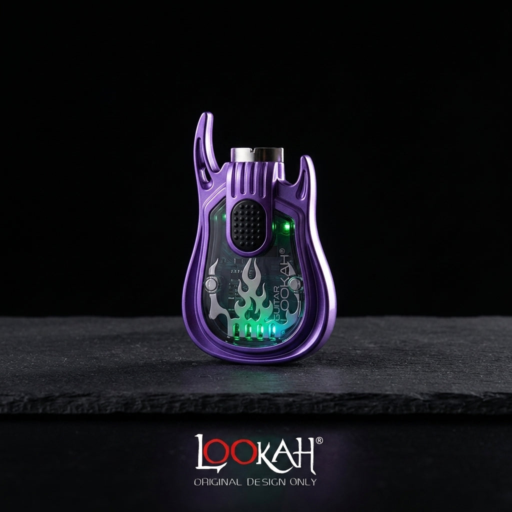 guitar shaped vape battery Lookah Guitar 510 Battery 350mAh | Vape Batteries