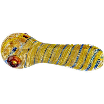5″ Frit Color Swirl Fume Hand Pipe