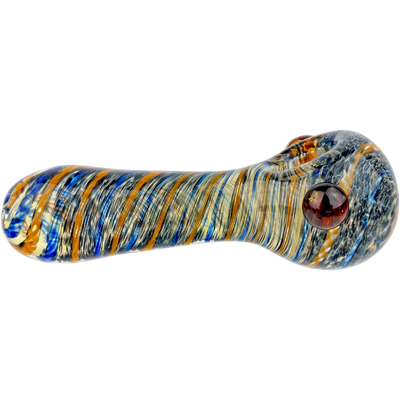 5″ Frit Color Swirl Fume Hand Pipe