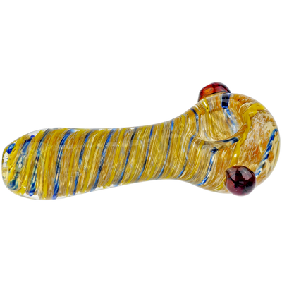 5″ Frit Color Swirl Fume Hand Pipe