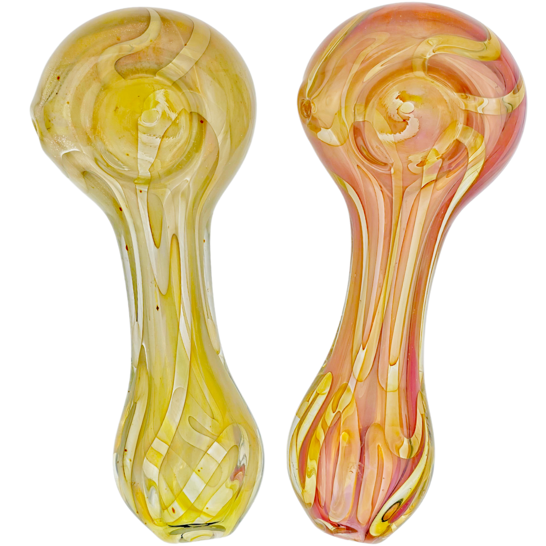 4.5″ FUME SWIRL HAND PIPE