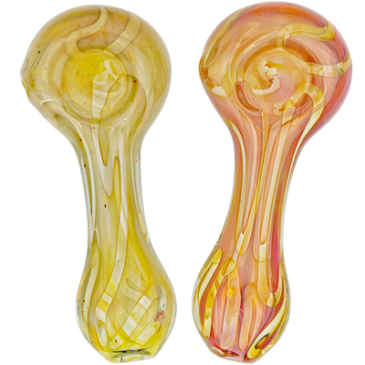 4.5″ FUME SWIRL HAND PIPE