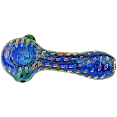 4.5″ Bubble Trap Cobalt Fume Hand Pipe