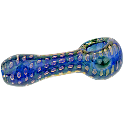 4.5″ Bubble Trap Cobalt Fume Hand Pipe