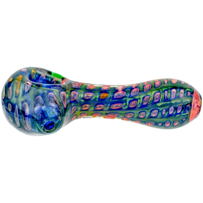 4.5″ Bubble Trap Cobalt Fume Hand Pipe