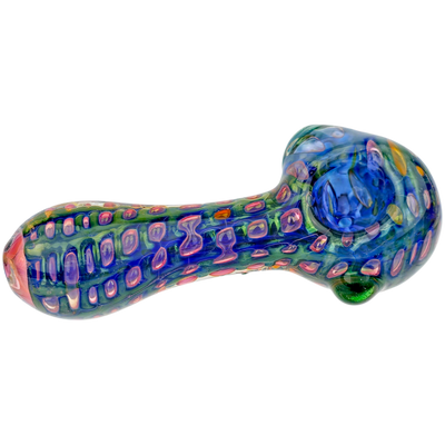4.5″ Bubble Trap Cobalt Fume Hand Pipe