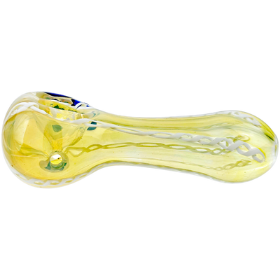 4.5″ Twisted Cane Fume Hand Pipe